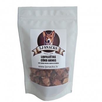 LJ Snacks Cūku aknas 50g