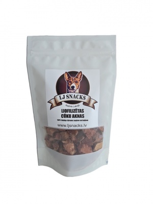 LJ Snacks Cūku aknas 100g