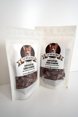 LJ Snacks Cūku plaušas 35g