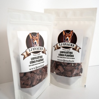 LJ Snacks Cūku plaušas 50g