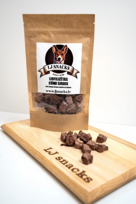 LJ Snacks Cūku sirdis 100g