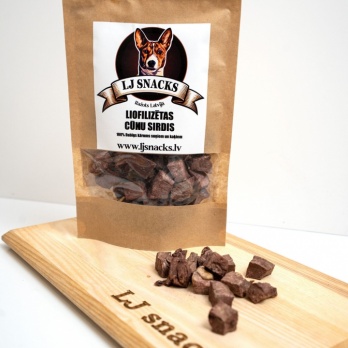 LJ Snacks Cūku sirdis 100g