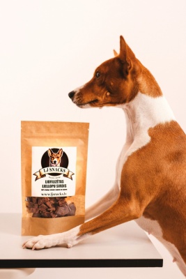 LJ Snacks Liellopu sirdis 100g