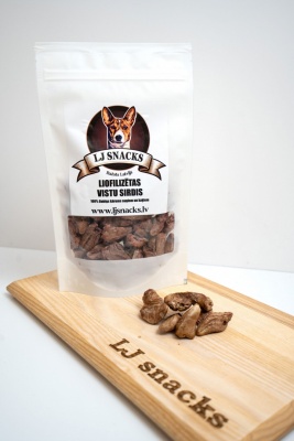 LJ Snacks Vistu sirdis 50g