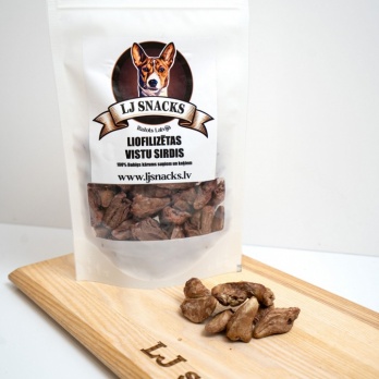 LJ Snacks Vistu sirdis 50g