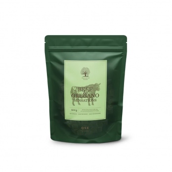 ESSENTIAL - Liellopa gaļas gardumi ar oregano 200g