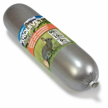 Колбаса из кролика породы Арквивет с овощами, 500 г