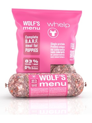 Wolf's Menu - Whelp 1kg