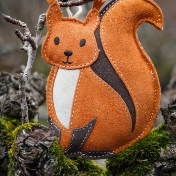 Aurora Paws Hazel the Red Squirrel