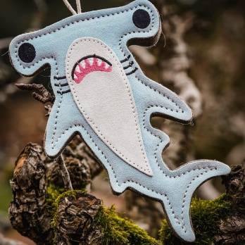 Aurora Paws M.C the Hammer Head Shark