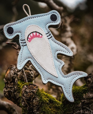 Aurora Paws M.C the Hammer Head Shark