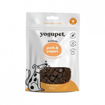 YoguPet Snack Pork & Yogurt 100g