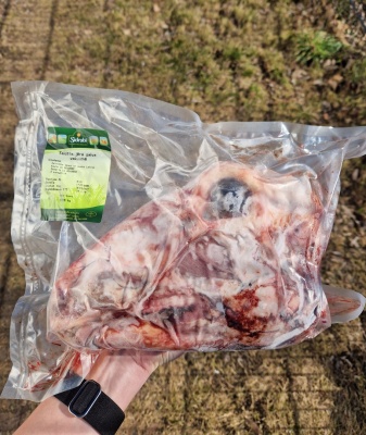 Z/S Sidrabjērs Jēra galva bez spalvām 1gb