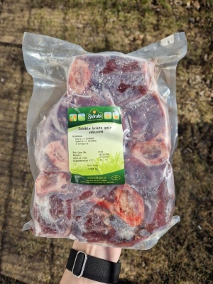 Z/S Sidrabjērs Venison 0.800 - 1.100g
