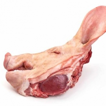 Z/S Kumelītes Pig head 1/2pcs