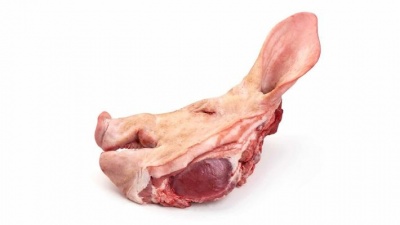 Z/S Kumelītes Pig head 1/2pcs