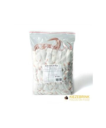4Reptiles Mice 23–30g / 25pcs