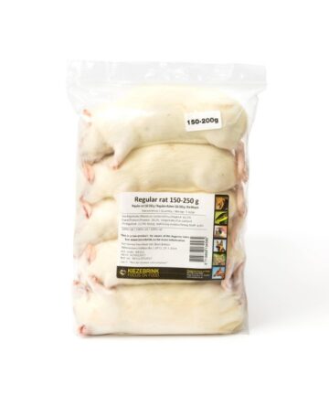 4Reptiles Žurkas 150–250g /  5gab