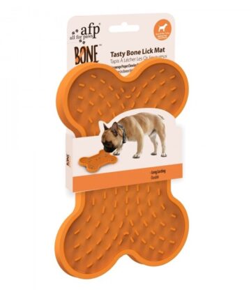 AFP Slow feeder mat "bone"