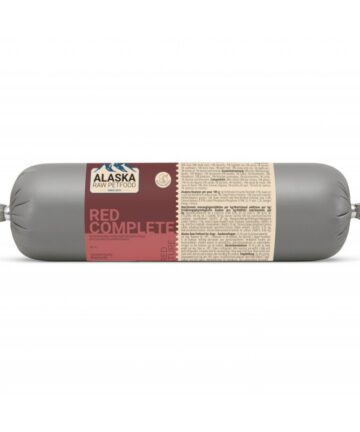 Alaska Dog Complete - sarkanā gaļa 800g