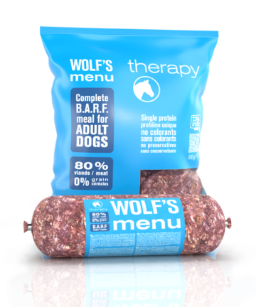 Wolf's menu Therapy 800g