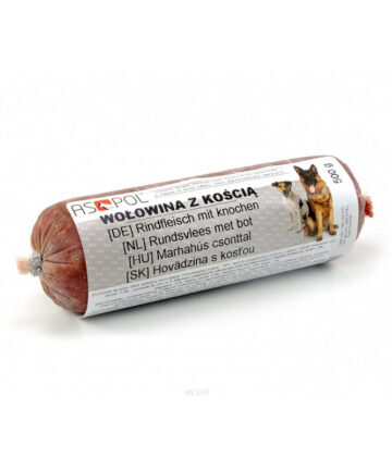 Aspol Liellopa gaļa ar kauliem 500g