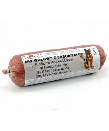 Aspol Beef with salmon and vegetables 500g