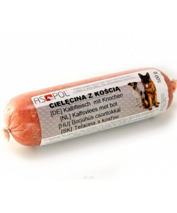 Aspol Veal meat with bones 500g