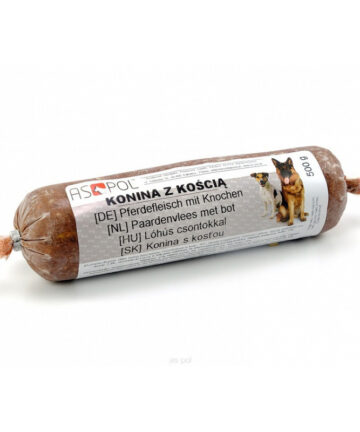 Aspol Horse meat with bones 500g