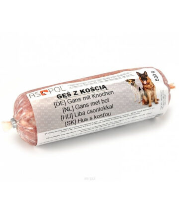 Aspol Zoss gaļa ar kauliem 500g