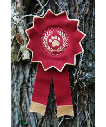 Aurora Paws Everyone's a winner rosette