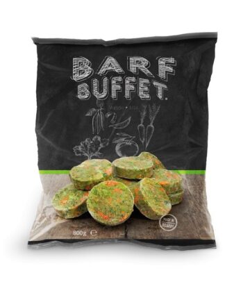 BarfBuffet Vegetable/fruit burgers