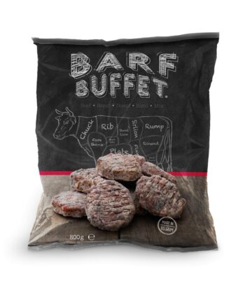 BarfBuffet Бургеры из говяжьих органов