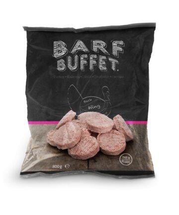 BarfBuffet Turkey carcass burgers