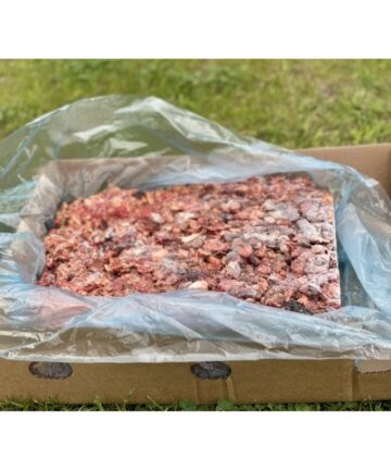 Barfus Говядина с субпродуктами куби