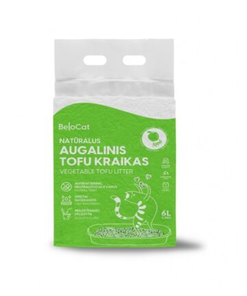 BeloCat Tofu clumping cat litter apple