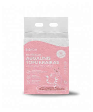 BeloCat Tofu Clumping cat litter cherry blossom