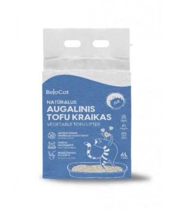 BeloCat Tofu kaķu pakaiši milk 6l