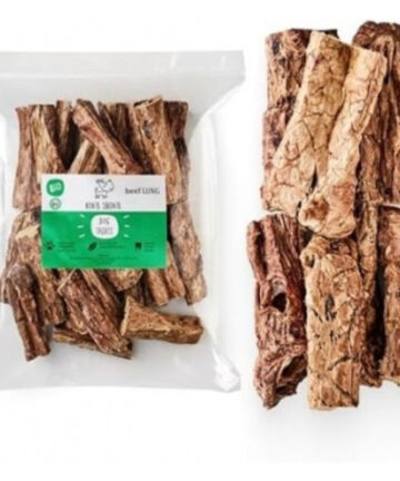 Bobik Snobik Liellopa plaušas 500g