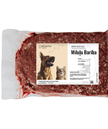 White tail treats White Tail Treats - Deer Meat (Minced)