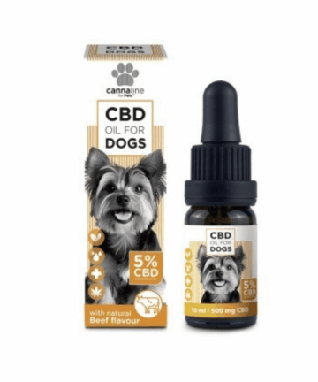 Cannaline CBD oil 5%