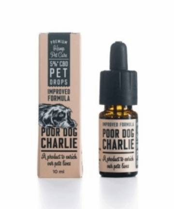 Poor Dog Charlie CBD Oil 5% for Dogs