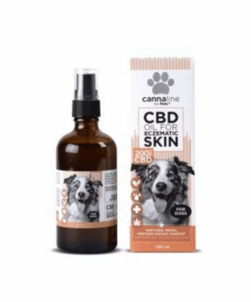 Cannaline CBD eļļa ekzēmas mazināšanai 200mg