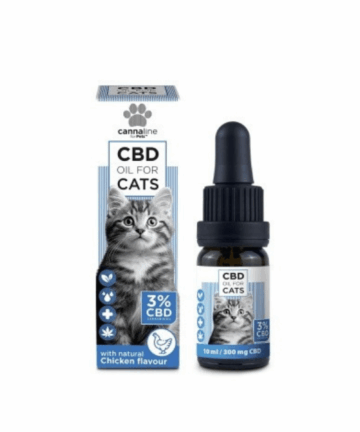Cannaline CBD oil 3%