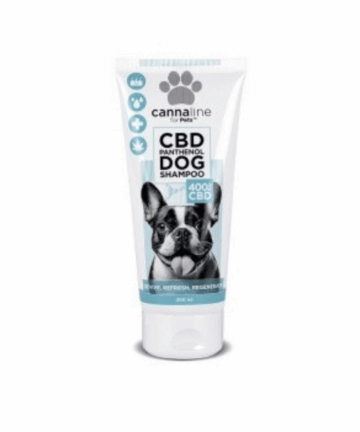 Cannaline šampūns suņiem ar pentanol un CBD