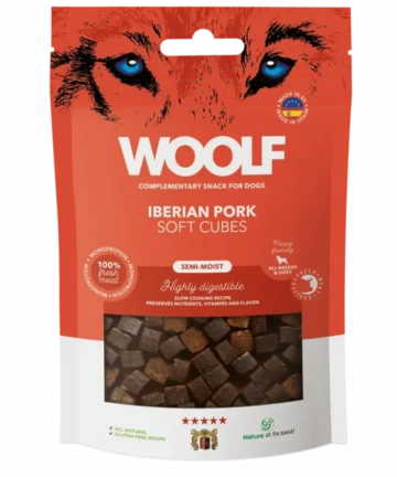 WOOLF Кубики из иберийской свинины
