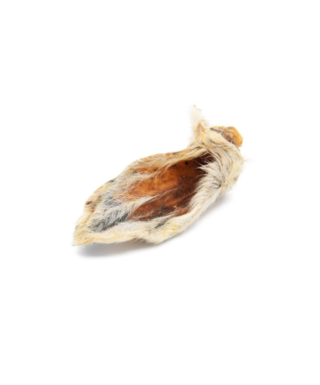 DigDog Lamb ear with fur 1pcs