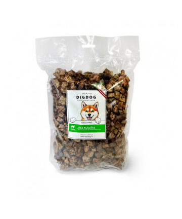 DigDog Lamb lung cubes 250g