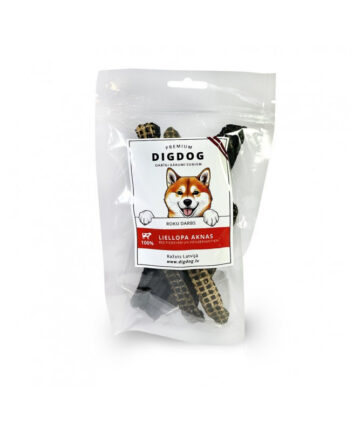 DigDog Liellopa aknu strēmelītes 50g