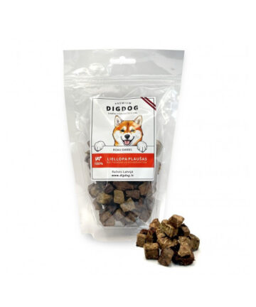 DigDog Liellopa plaušu kubiņi 40g